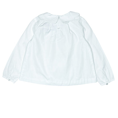Blouse à manches longues de seconde main en coton pour enfant fille de 4 ans - Vue 2