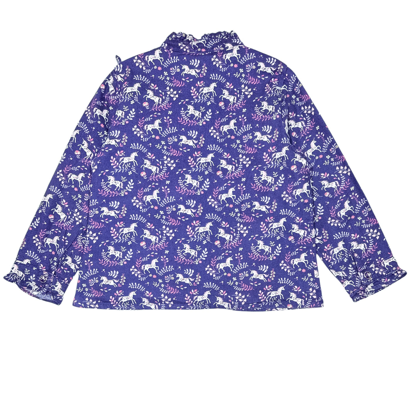 Blouse à manches longues de seconde main en coton pour enfant fille de 4 ans - Vue 2