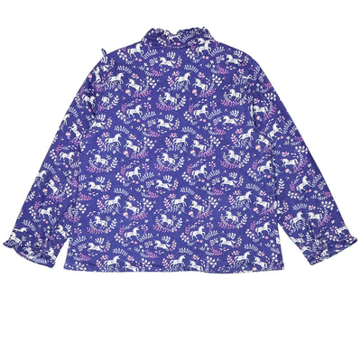 Blouse à manches longues de seconde main en coton pour enfant fille de 4 ans - Vue 2