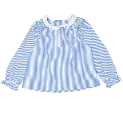 Blouse à manches longues de seconde main en coton pour enfant fille de 4 ans - Vue 1