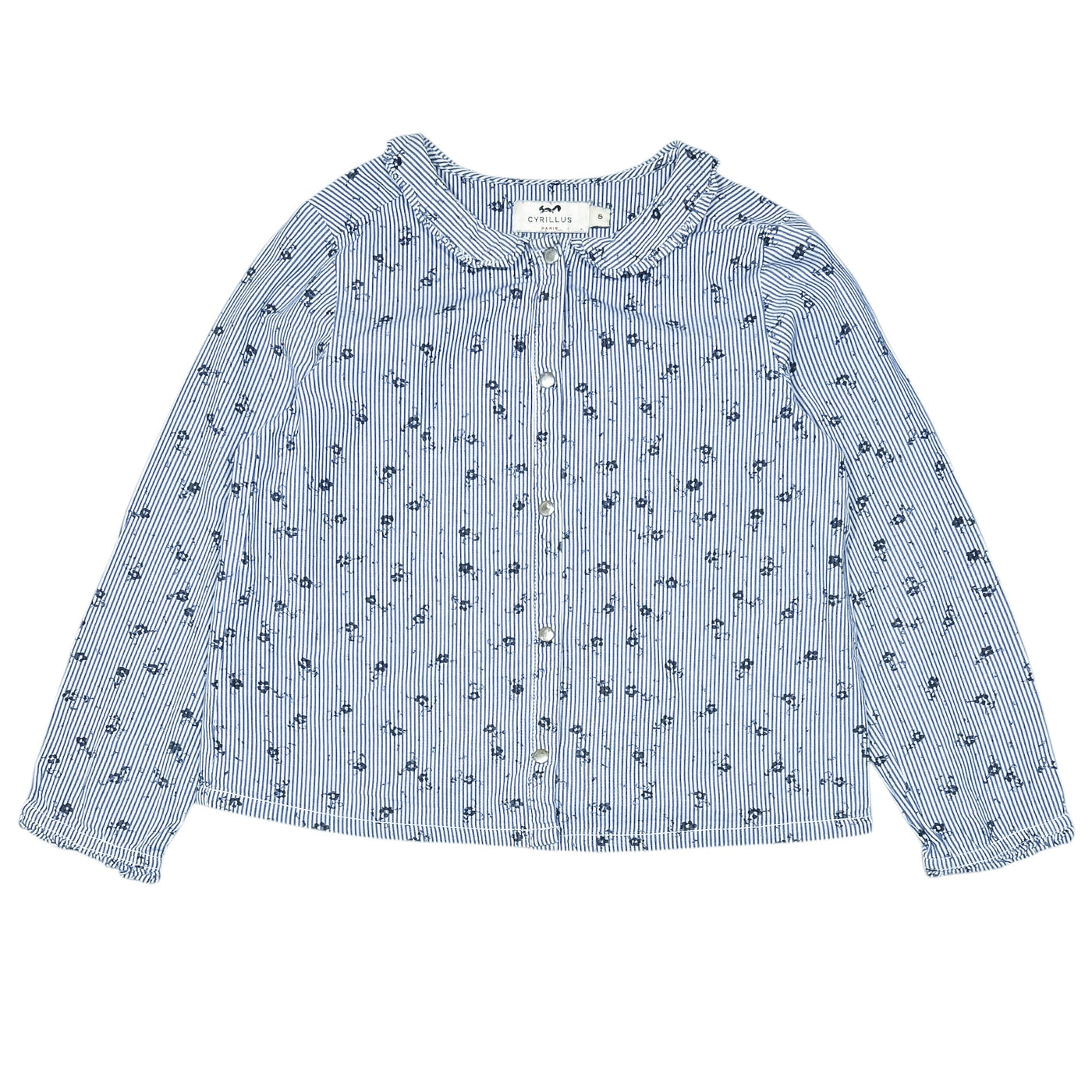 Blouse à manches longues de seconde main en coton pour enfant fille de 5 ans - Vue 1