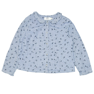 Blouse à manches longues de seconde main en coton pour enfant fille de 5 ans - Vue 1