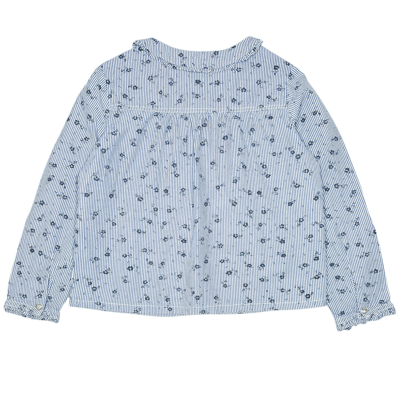 Blouse à manches longues de seconde main en coton pour enfant fille de 5 ans - Vue 2