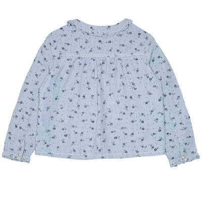 Blouse à manches longues de seconde main en coton pour enfant fille de 5 ans - Vue 2