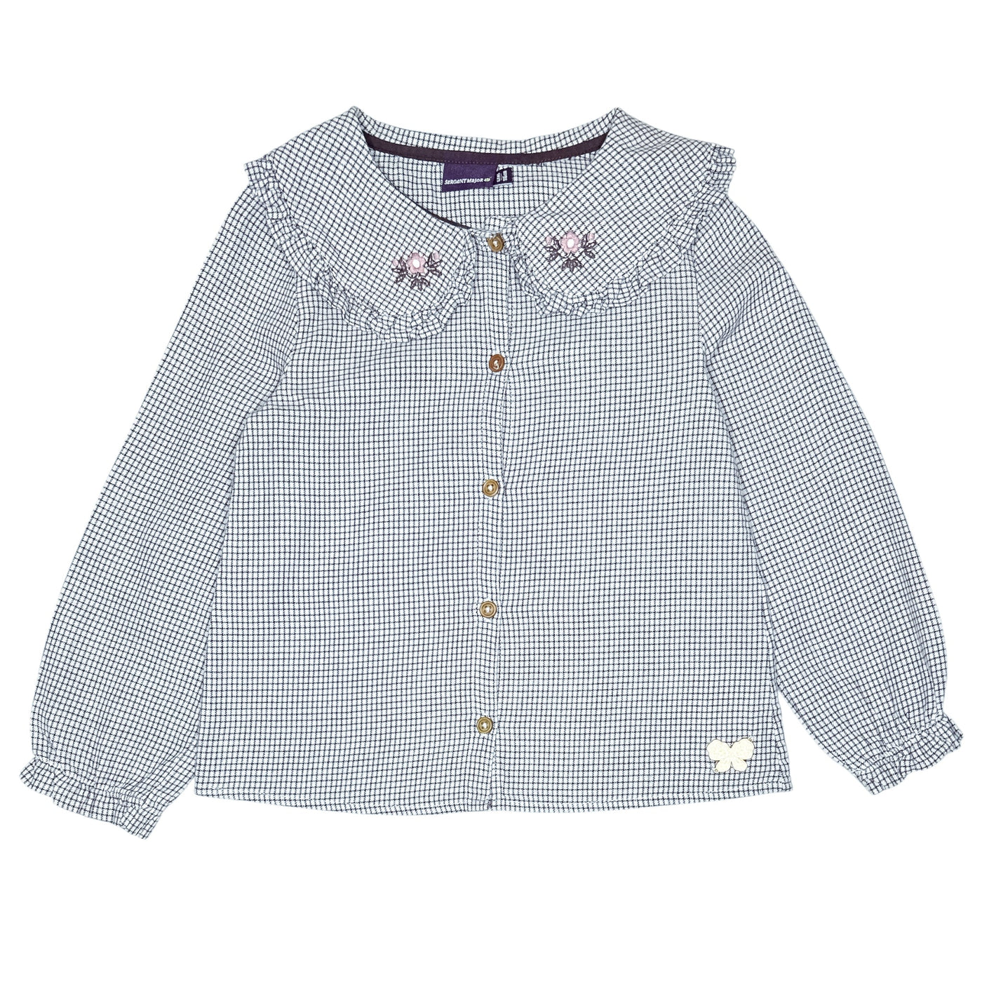 Blouse à manches longues de seconde main en coton pour enfant fille de 6 ans - Vue 1