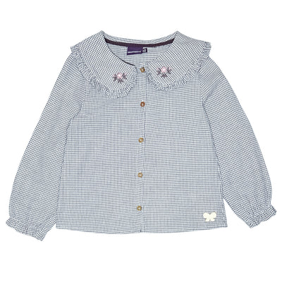 Blouse à manches longues de seconde main en coton pour enfant fille de 6 ans - Vue 1