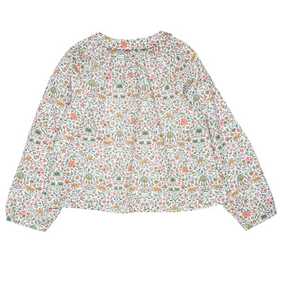 Blouse à manches longues de seconde main en coton pour enfant fille de 6 ans - Vue 2