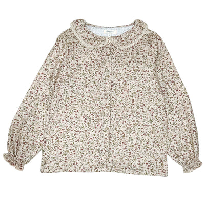 Blouse à manches longues de seconde main en coton pour enfant fille de 6 ans - Vue 1
