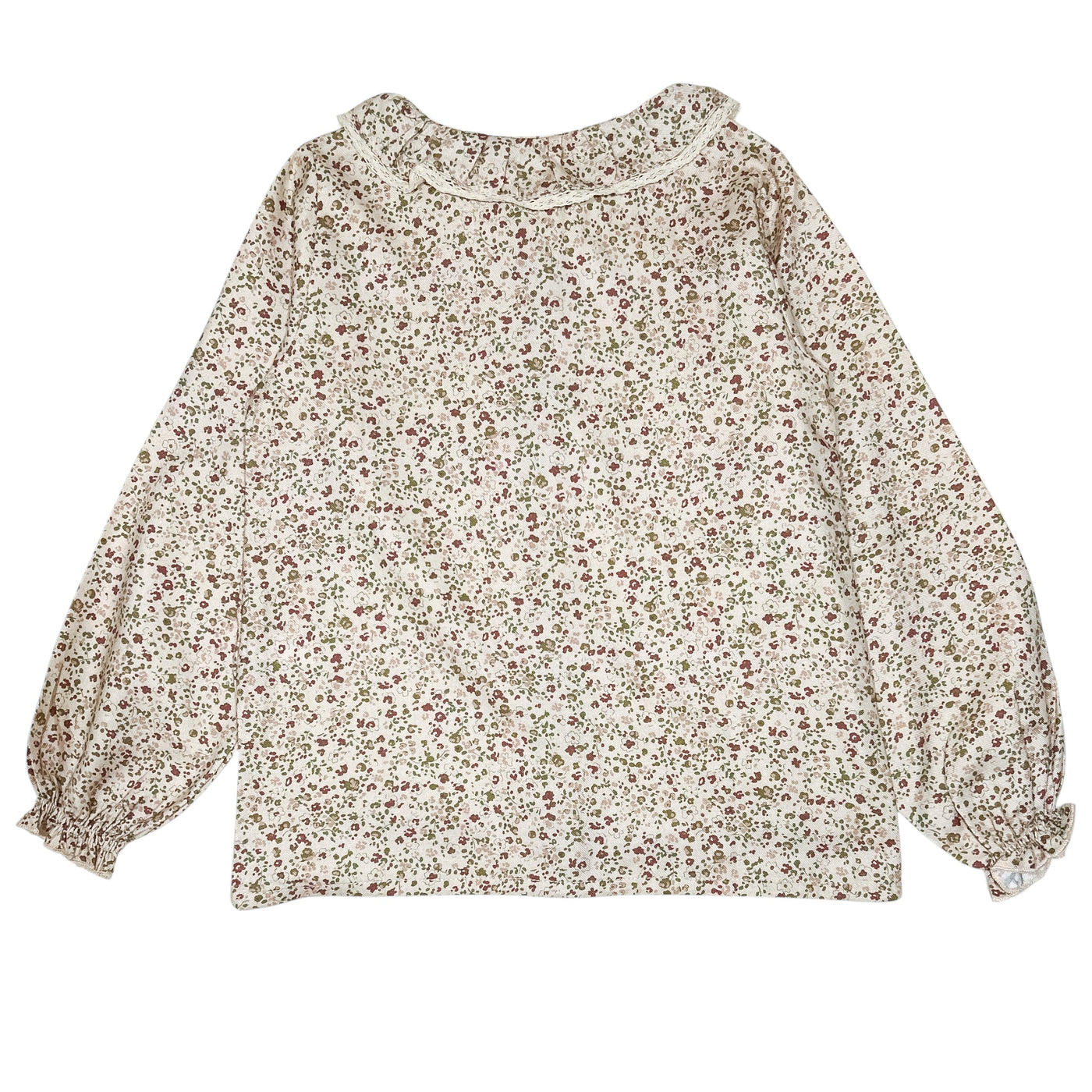 Blouse à manches longues de seconde main en coton pour enfant fille de 6 ans - Vue 2