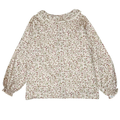 Blouse à manches longues de seconde main en coton pour enfant fille de 6 ans - Vue 2