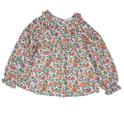 Blouse à manches longues de seconde main en coton pour enfant fille de 6 ans - Vue 1