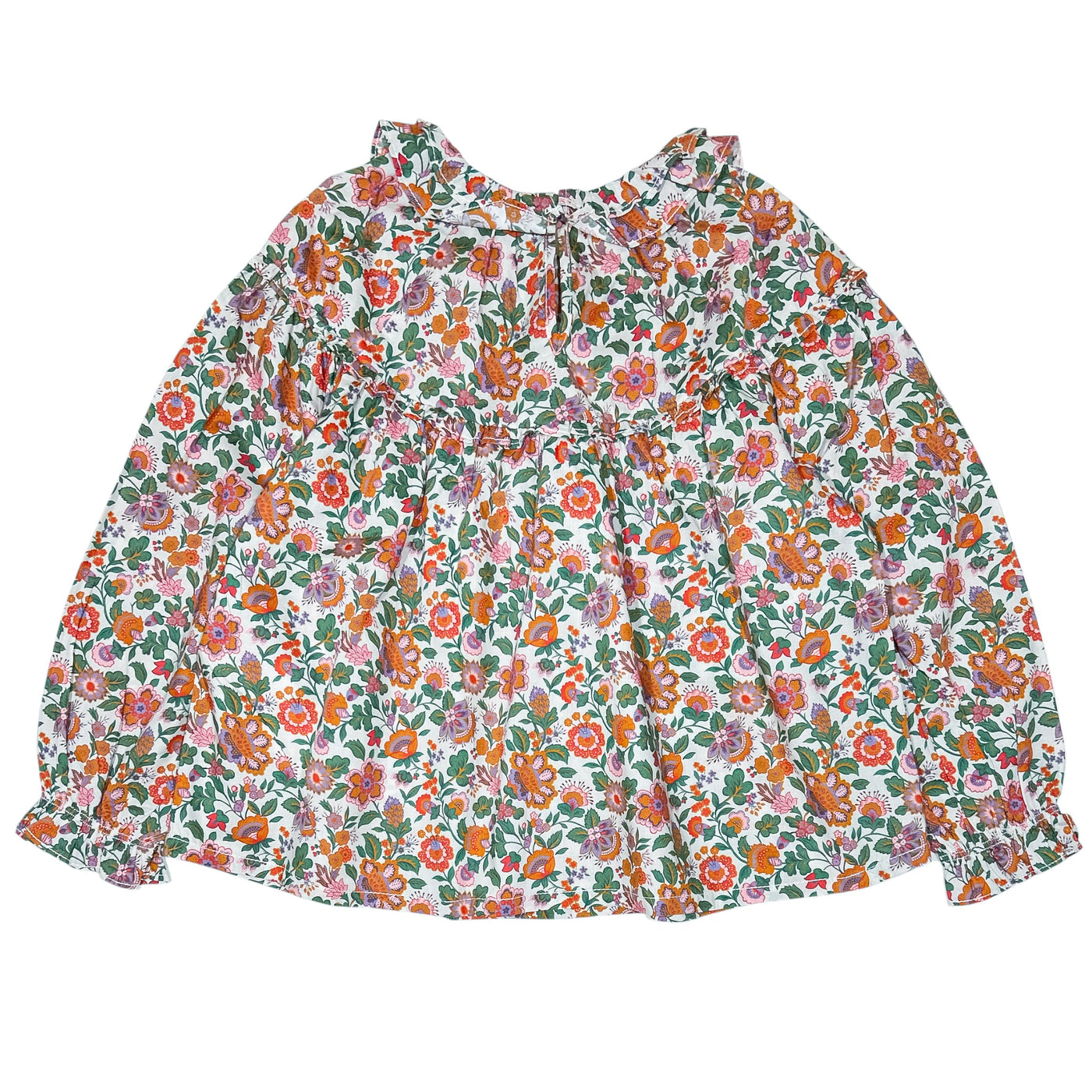 Blouse à manches longues de seconde main en coton pour enfant fille de 6 ans - Vue 2