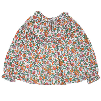 Blouse à manches longues de seconde main en coton pour enfant fille de 6 ans - Vue 2