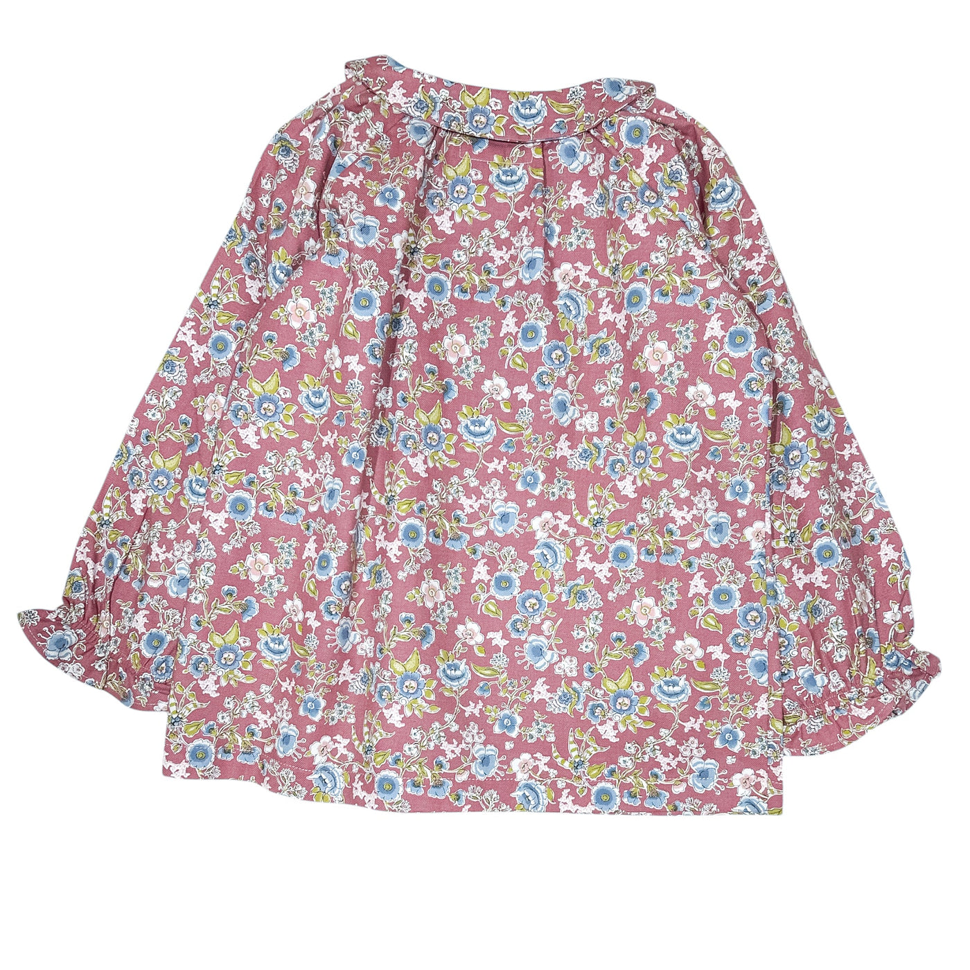 Blouse à manches longues de seconde main en coton bio pour enfant fille de 6 ans - Vue 2