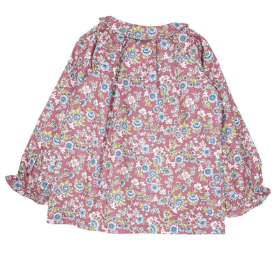 Blouse à manches longues de seconde main en coton bio pour enfant fille de 6 ans - Vue 2