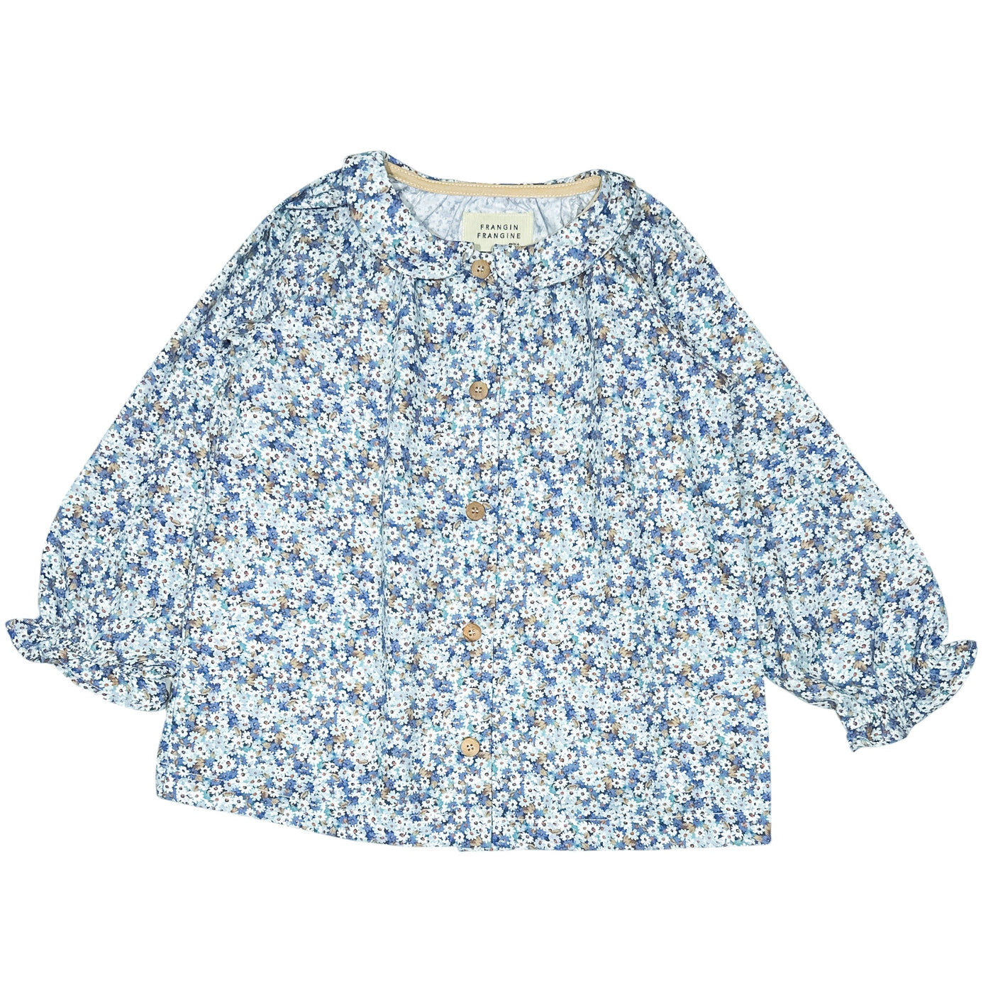 Blouse à manches longues de seconde main en coton pour enfant fille de 6 ans - Vue 1