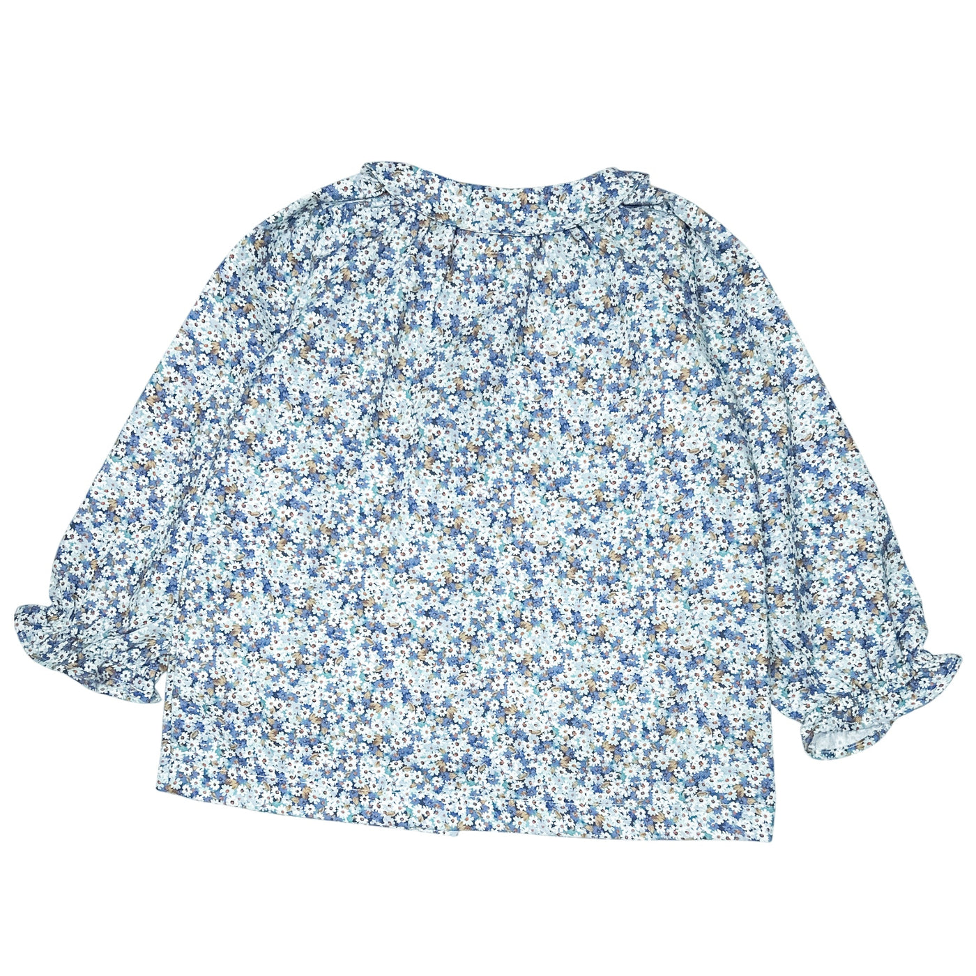 Blouse à manches longues de seconde main en coton pour enfant fille de 6 ans - Vue 2