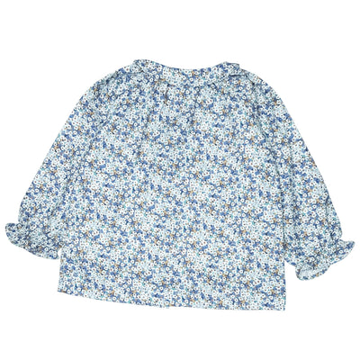 Blouse à manches longues de seconde main en coton pour enfant fille de 6 ans - Vue 2