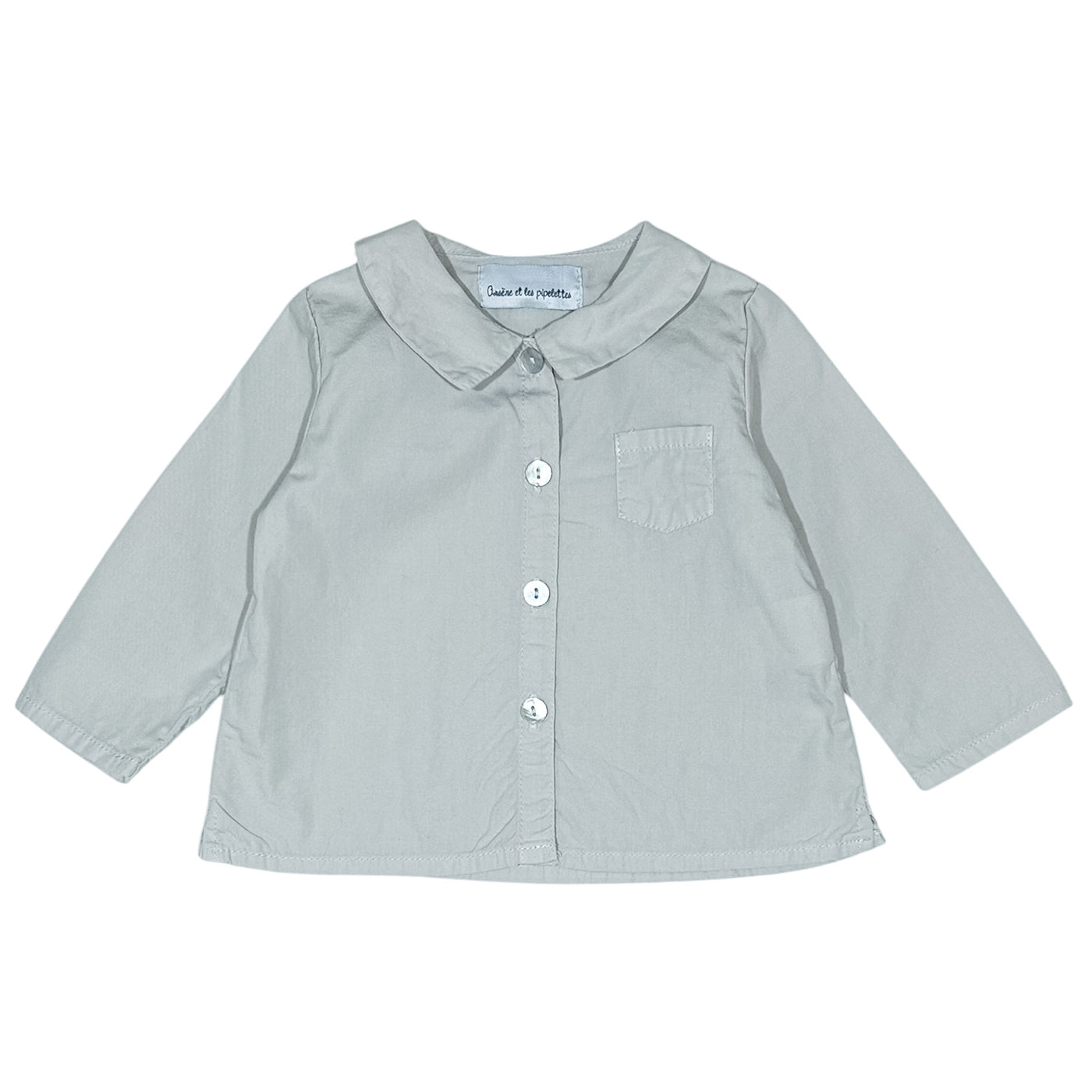 Chemise à manches longues de seconde main en coton pour bébé garçon de 6 mois - Vue 1