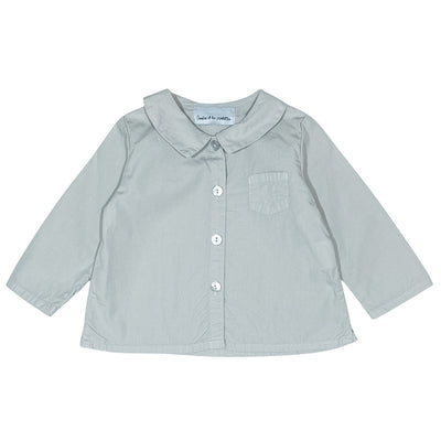 Chemise à manches longues de seconde main en coton pour bébé garçon de 6 mois - Vue 1