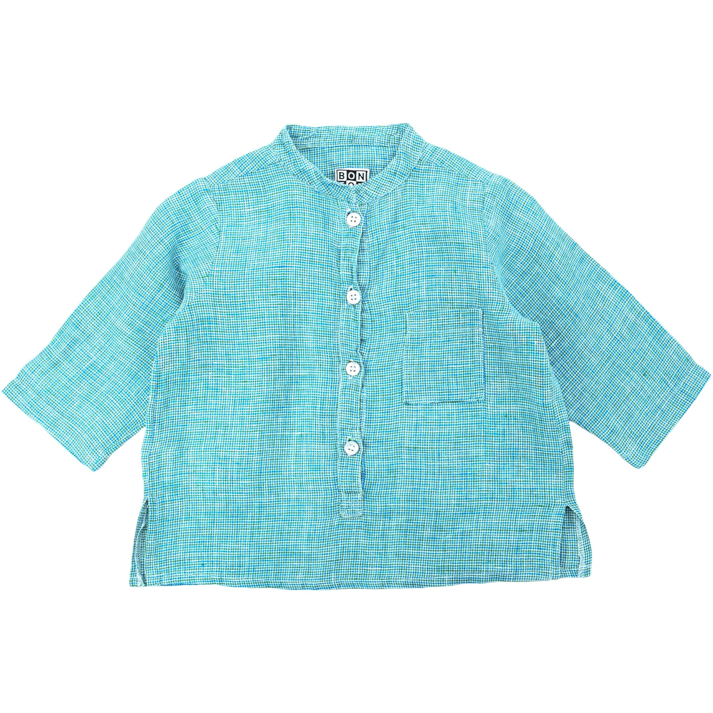 Chemise à manches longues de seconde main en coton pour bébé garçon de 6 mois - Vue 1