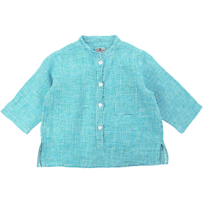 Chemise à manches longues de seconde main en coton pour bébé garçon de 6 mois - Vue 1