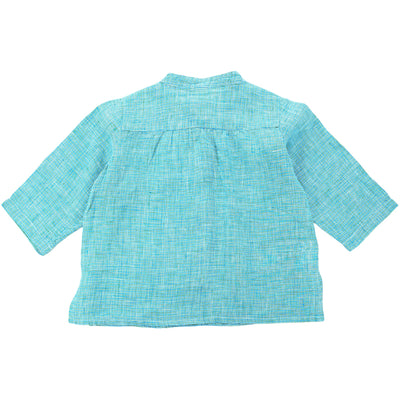 Chemise à manches longues de seconde main en coton pour bébé garçon de 6 mois - Vue 2