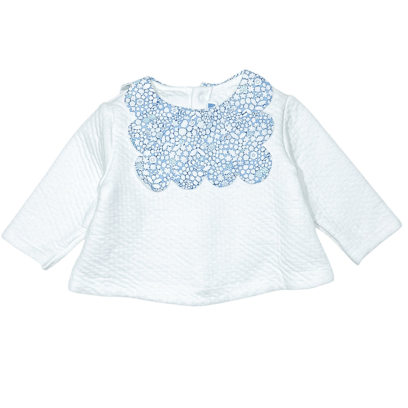 Sweatshirt de seconde main en coton pour bébé fille de 6 mois - Vue 1