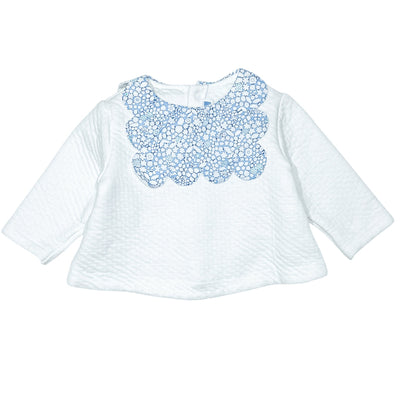 Sweatshirt de seconde main en coton pour bébé fille de 6 mois - Vue 1