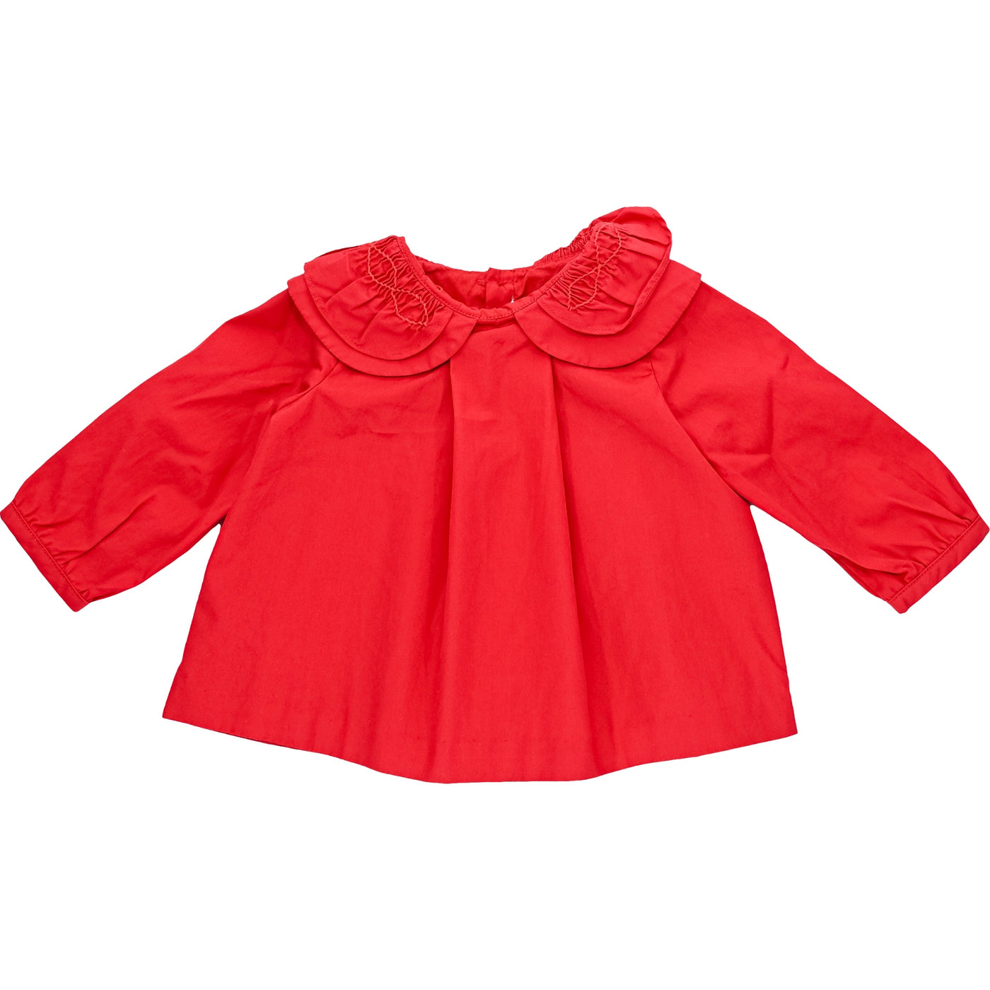 Blouse à manches longues de seconde main en coton pour bébé fille de 6 mois - Vue 1