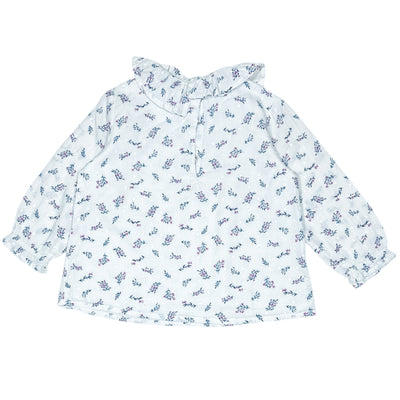 Blouse à manches longues de seconde main en coton pour bébé fille de 9 mois - Vue 2
