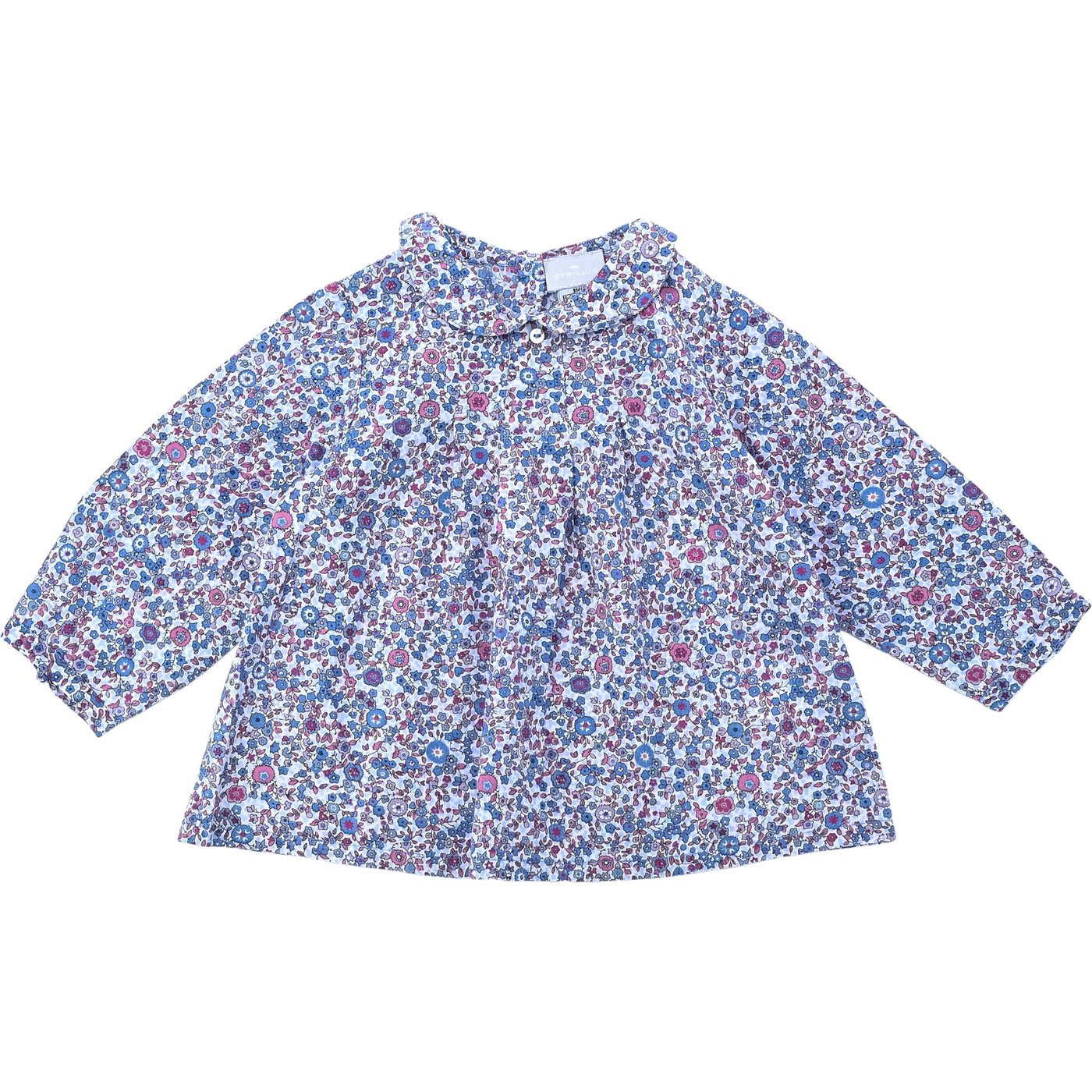 Blouse à manches longues de seconde main pour bébé fille de 9 mois - Vue 1