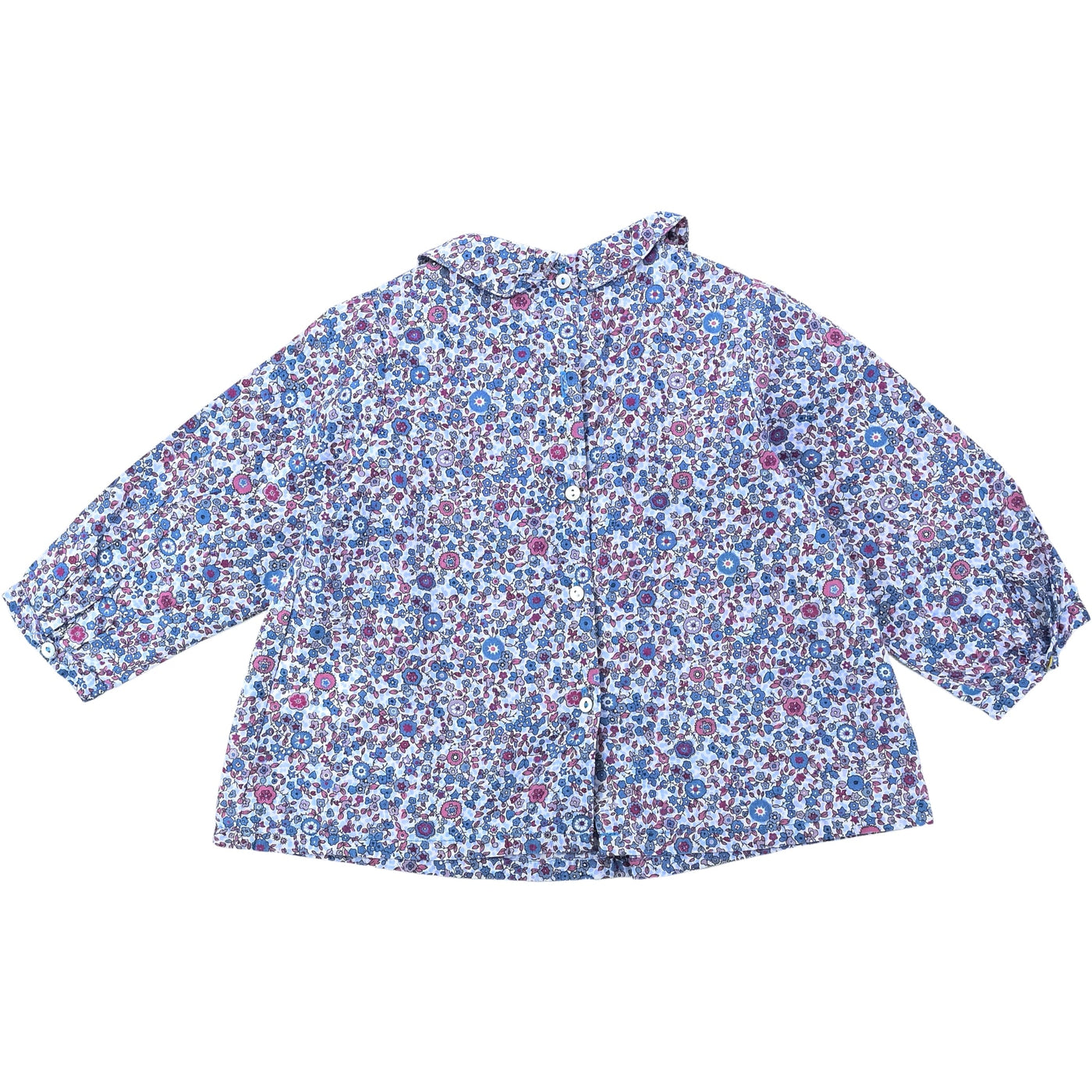 Blouse à manches longues de seconde main pour bébé fille de 9 mois - Vue 2