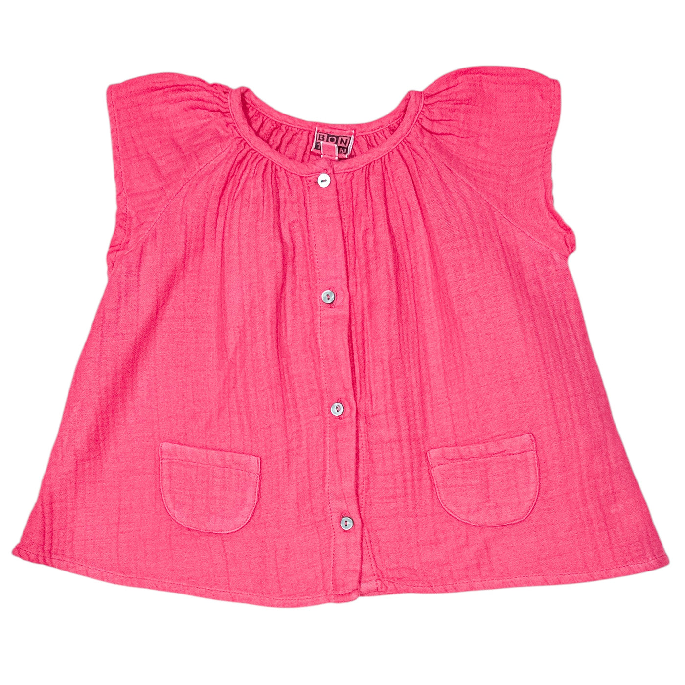 Blouse sans manche de seconde main en coton pour bébé fille de 12 mois - Vue 1
