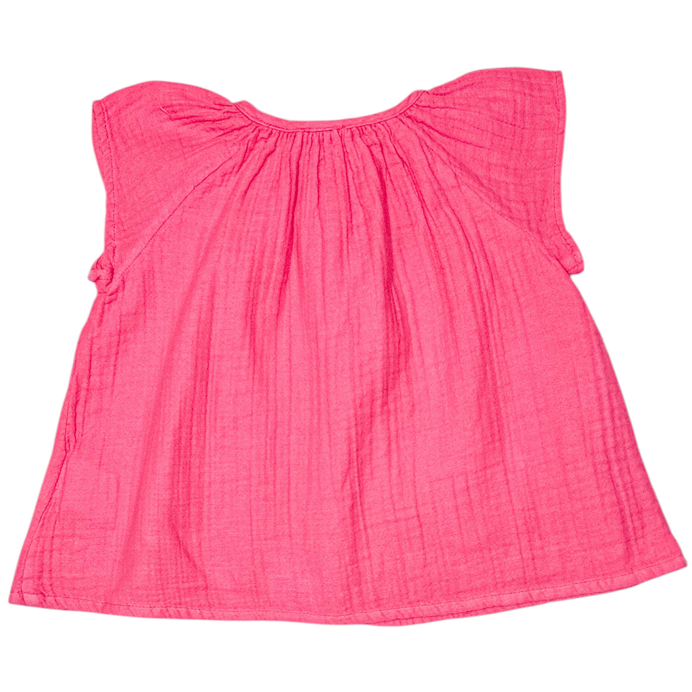 Blouse sans manche de seconde main en coton pour bébé fille de 12 mois - Vue 2