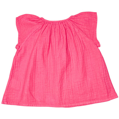 Blouse sans manche de seconde main en coton pour bébé fille de 12 mois - Vue 2