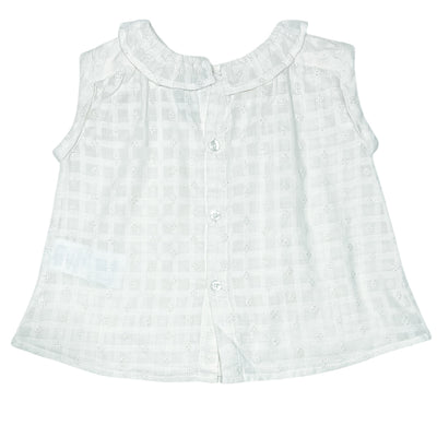 Blouse sans manche de seconde main en coton pour bébé fille de 12 mois - Vue 2