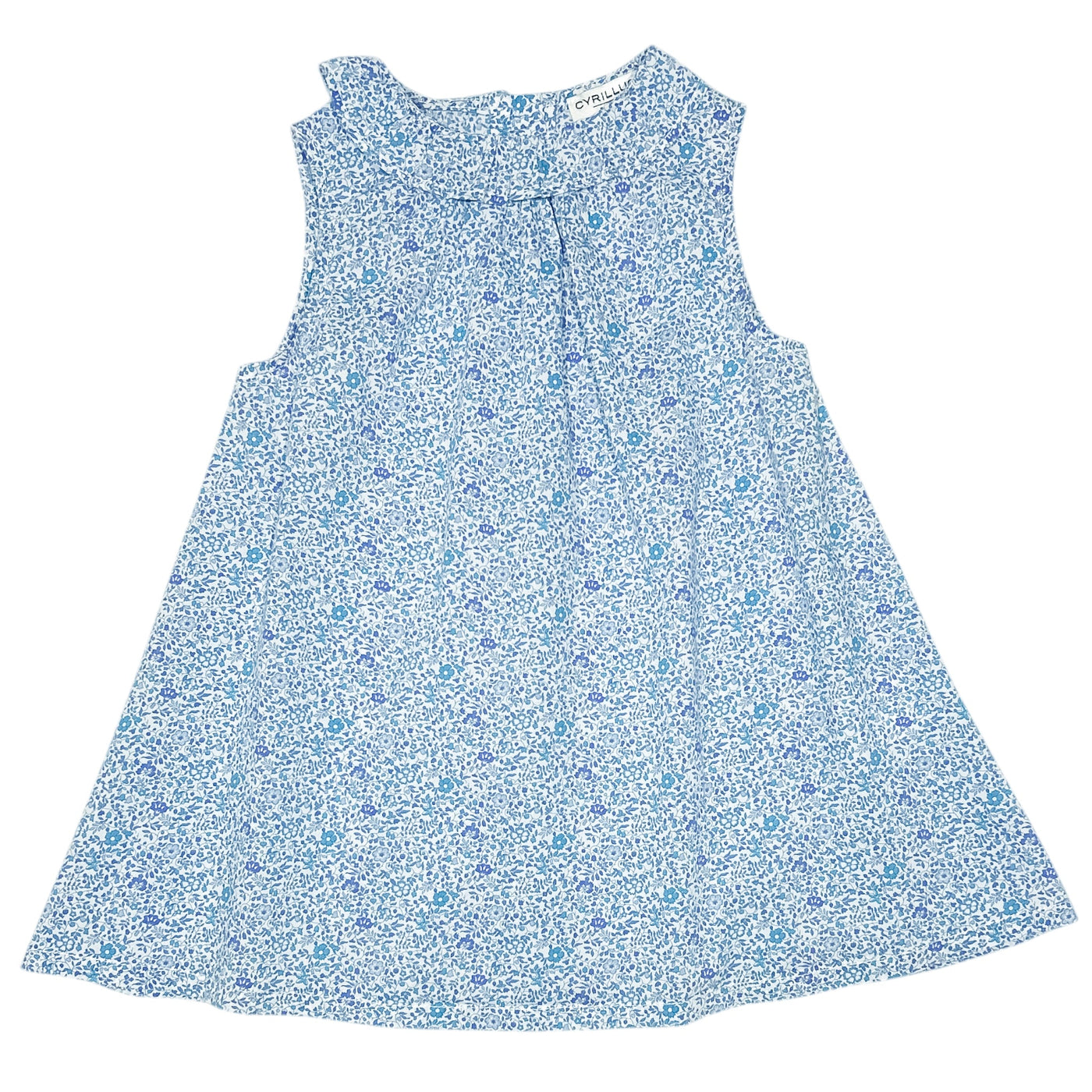 Blouse sans manche de seconde main en coton pour bébé fille de 18 mois - Vue 1