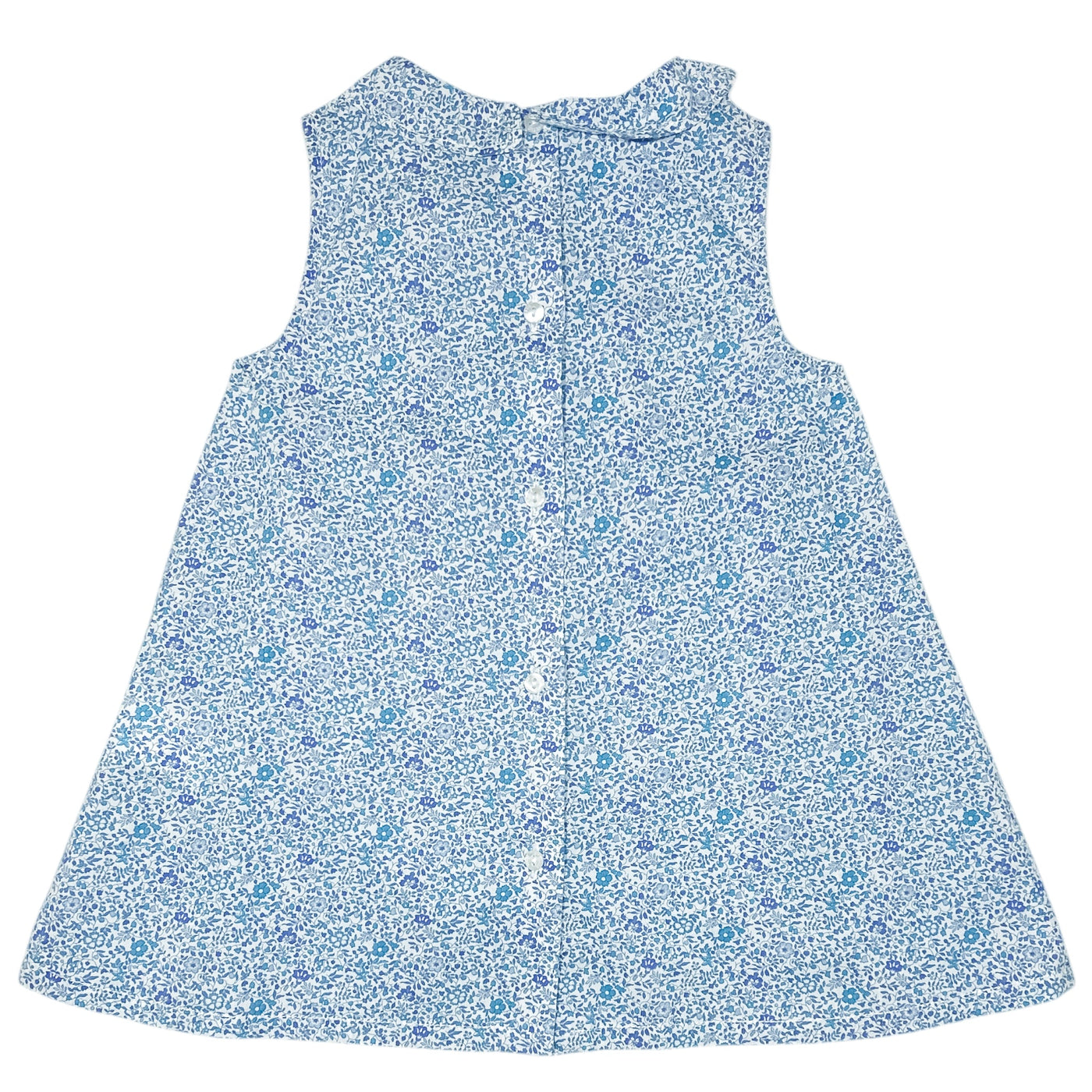 Blouse sans manche de seconde main en coton pour bébé fille de 18 mois - Vue 2