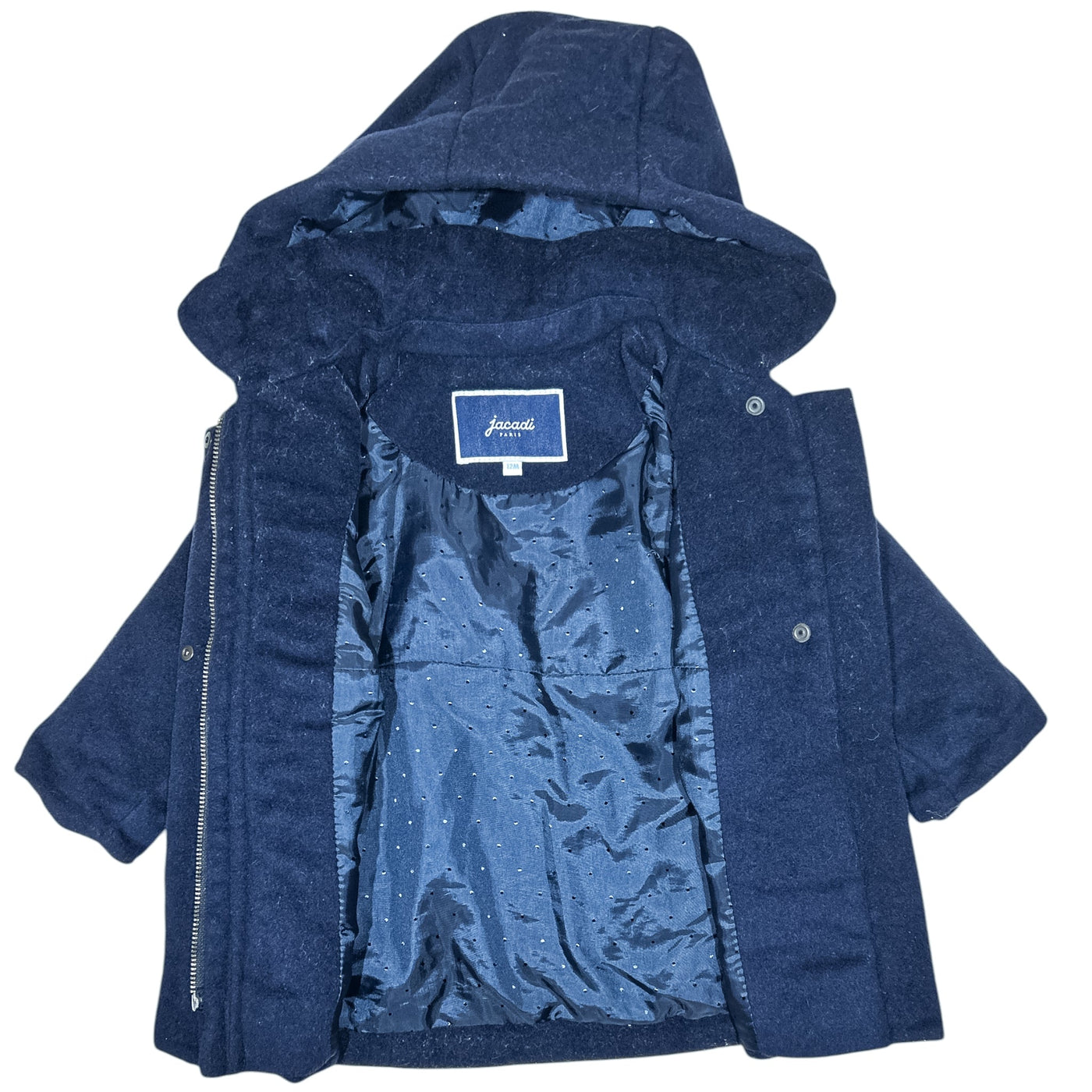 Blouson de seconde main en laine pour bébé fille de 12 mois - Vue 1