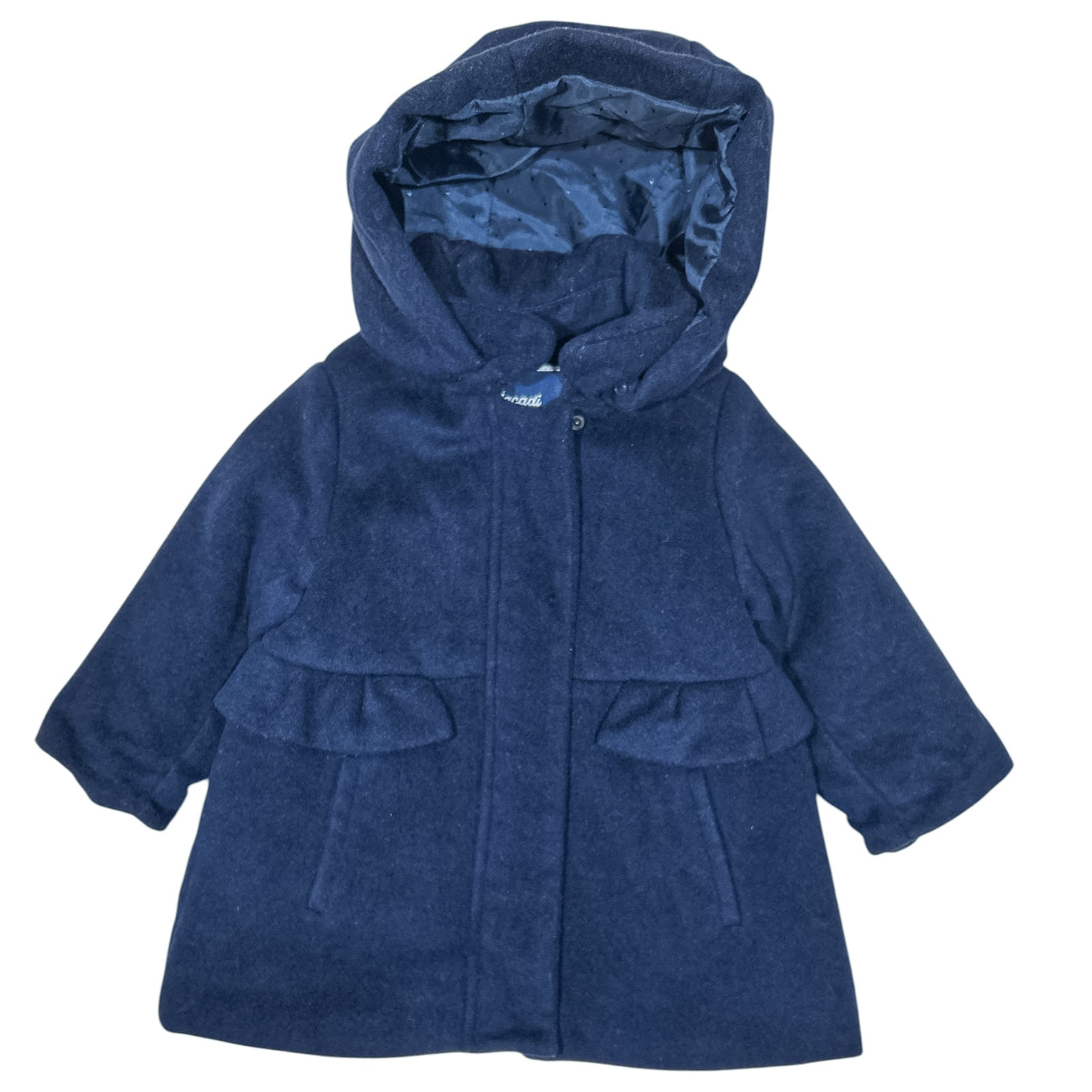 Blouson de seconde main en laine pour bébé fille de 12 mois - Vue 2