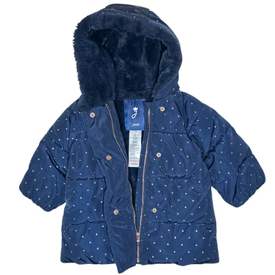 Blouson de seconde main en polyester pour bébé fille de 18 mois - Vue 2