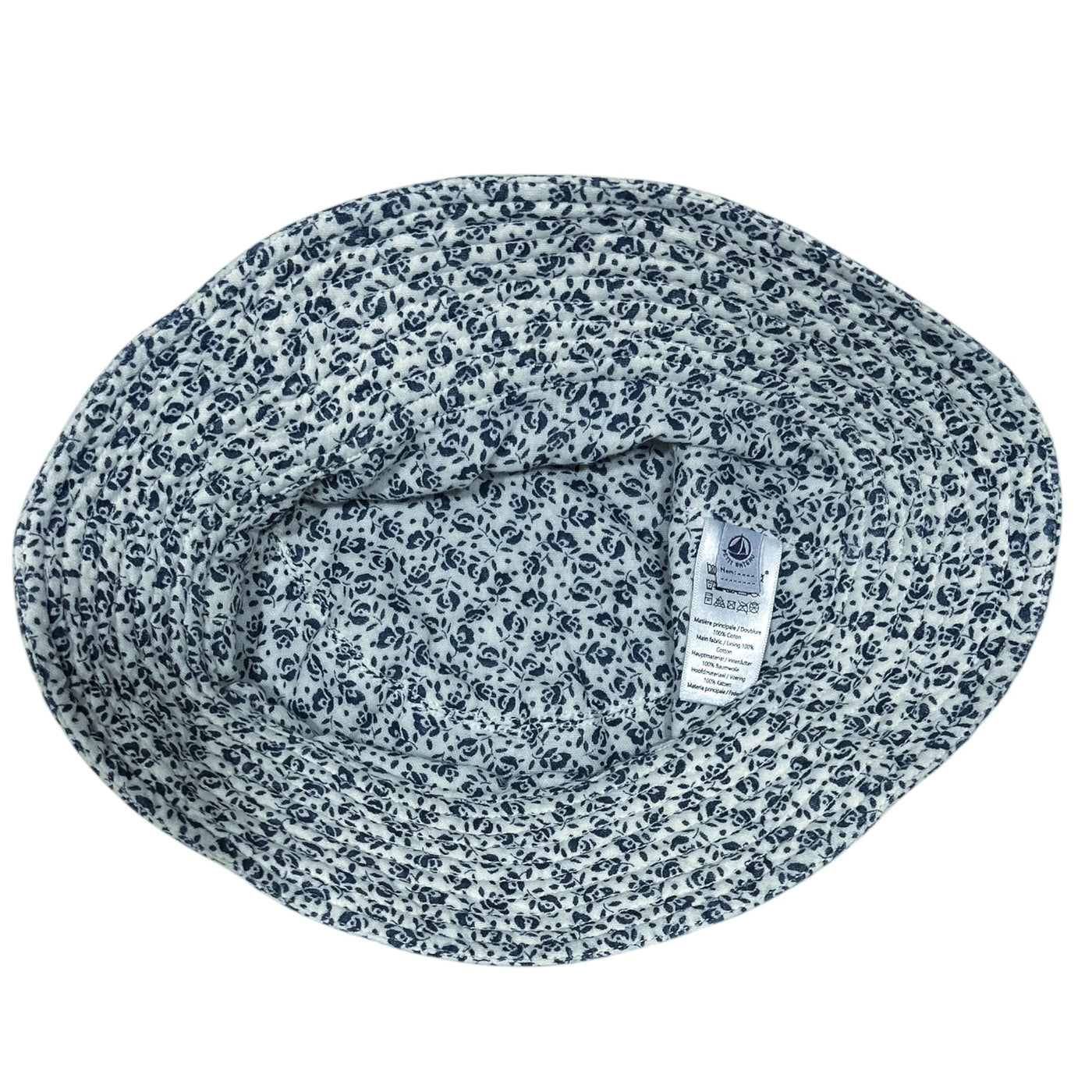 Bob de seconde main en coton pour enfant fille de 9 mois - Vue 2