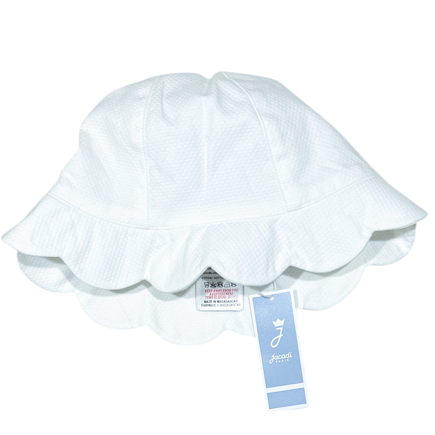 Bob de seconde main en coton pour enfant fille de 9 mois - Vue 1