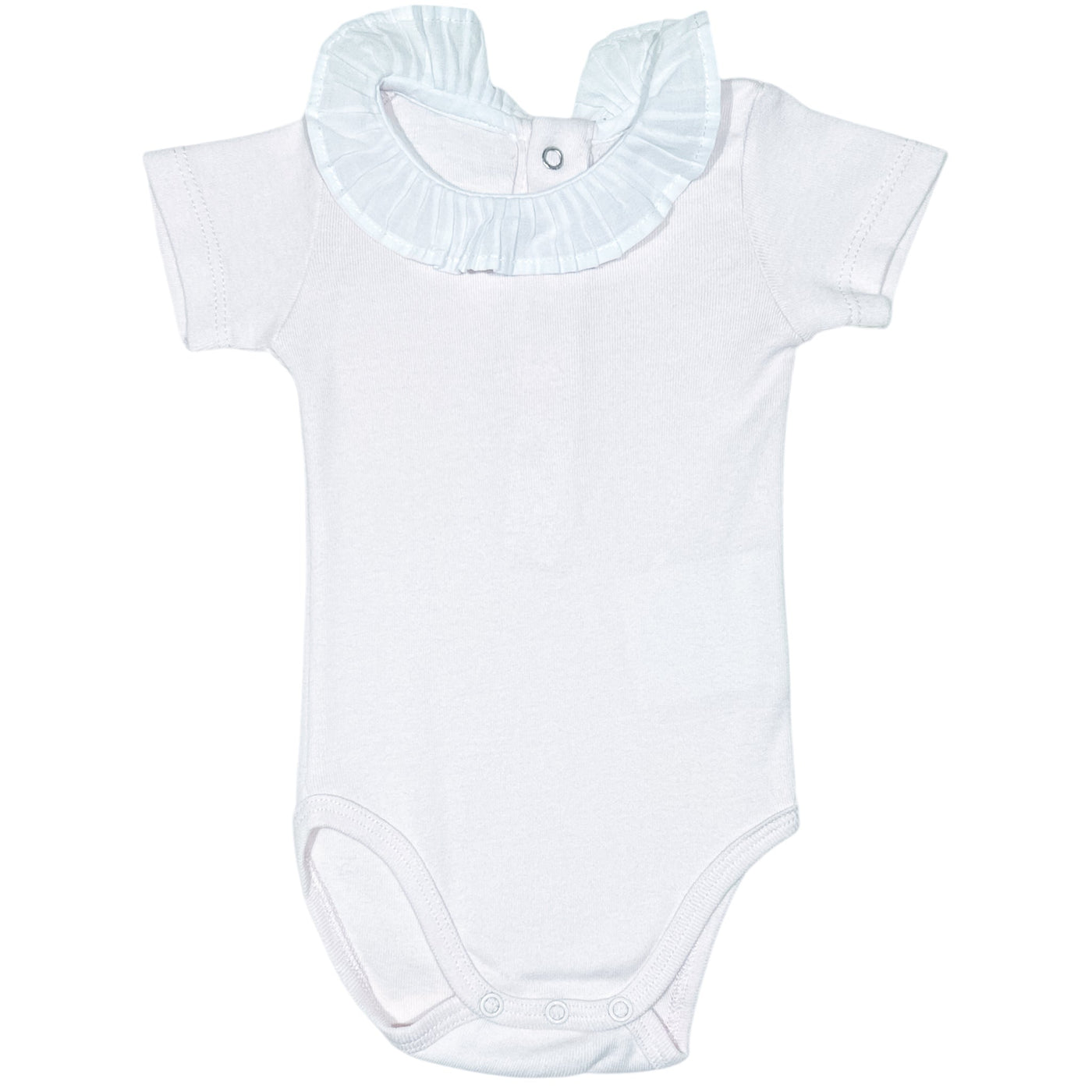 Body à col de seconde main en coton pour bébé fille de 1 mois - Vue 1