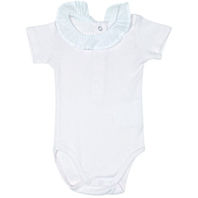 Body à col de seconde main en coton pour bébé fille de 1 mois - Vue 1