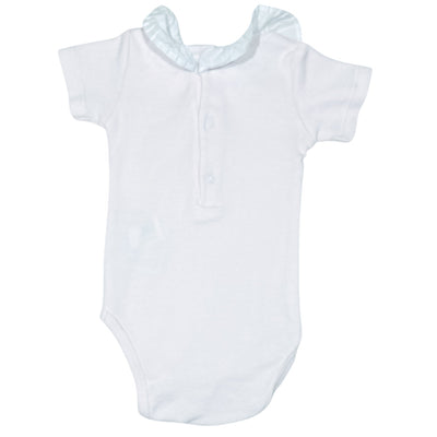 Body à col de seconde main en coton pour bébé fille de 1 mois - Vue 2