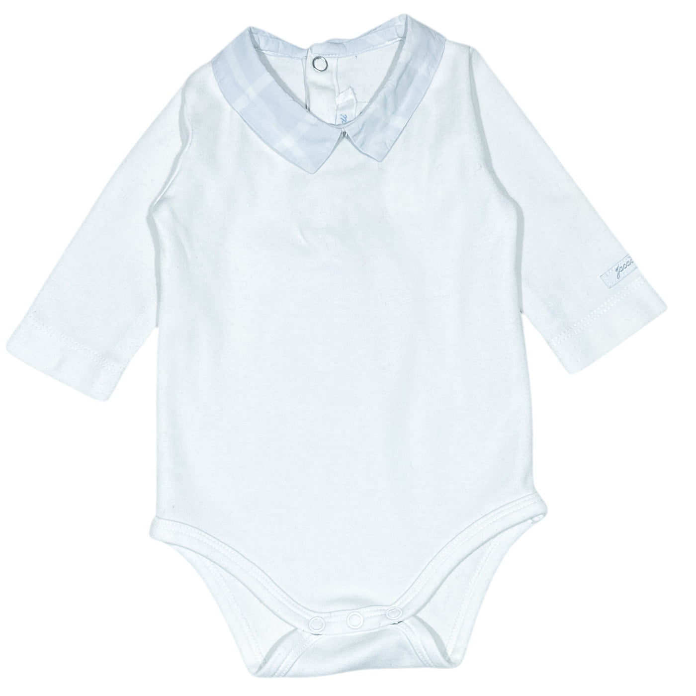 Body à col de seconde main en coton pour bébé de 1 mois - Vue 1