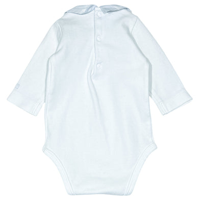 Body à col de seconde main en coton pour bébé de 1 mois - Vue 2