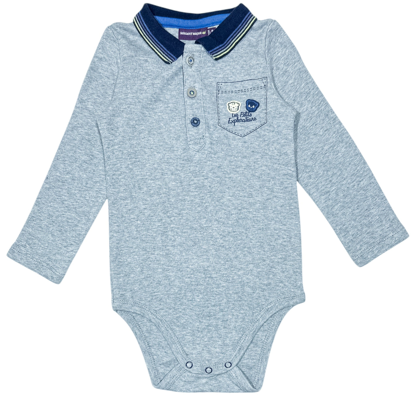 Body à col de seconde main pour bébé garçon de 12 mois - Vue 1